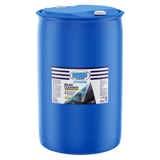 MA5X Bilge Cleaner Concentrate 55-Gallon Drum | Marine Degreaser & Bilge Odor Control