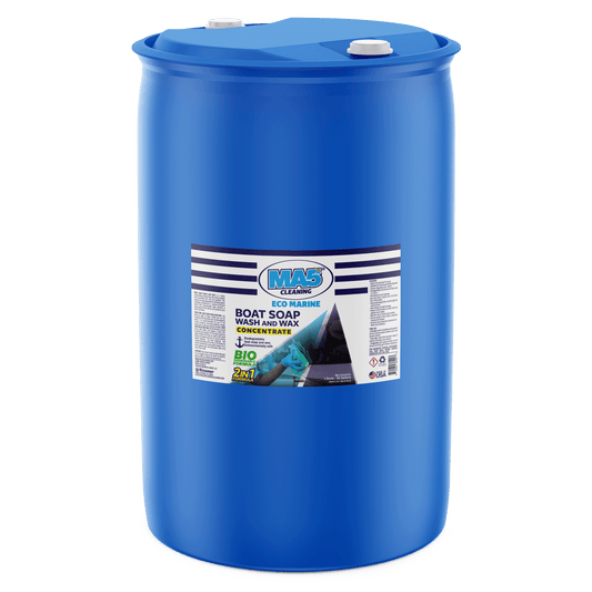 MA5X Boat Wash & Wax Concentrate 55-Gallon Drum | Marine Fleet & Boatyard Wash Solution