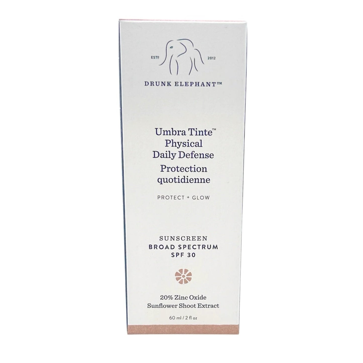 Drunk Elephant Umbra Tinte Physical Daily Defense SPF 30 60 mL