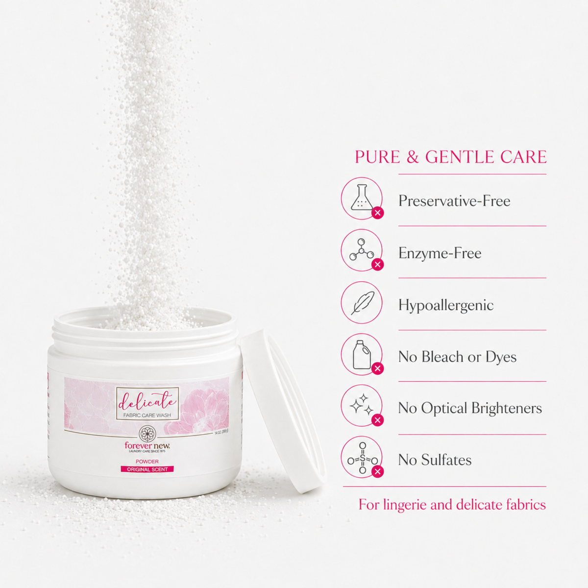POWDER Delicate Laundry Detergent - Original Scent