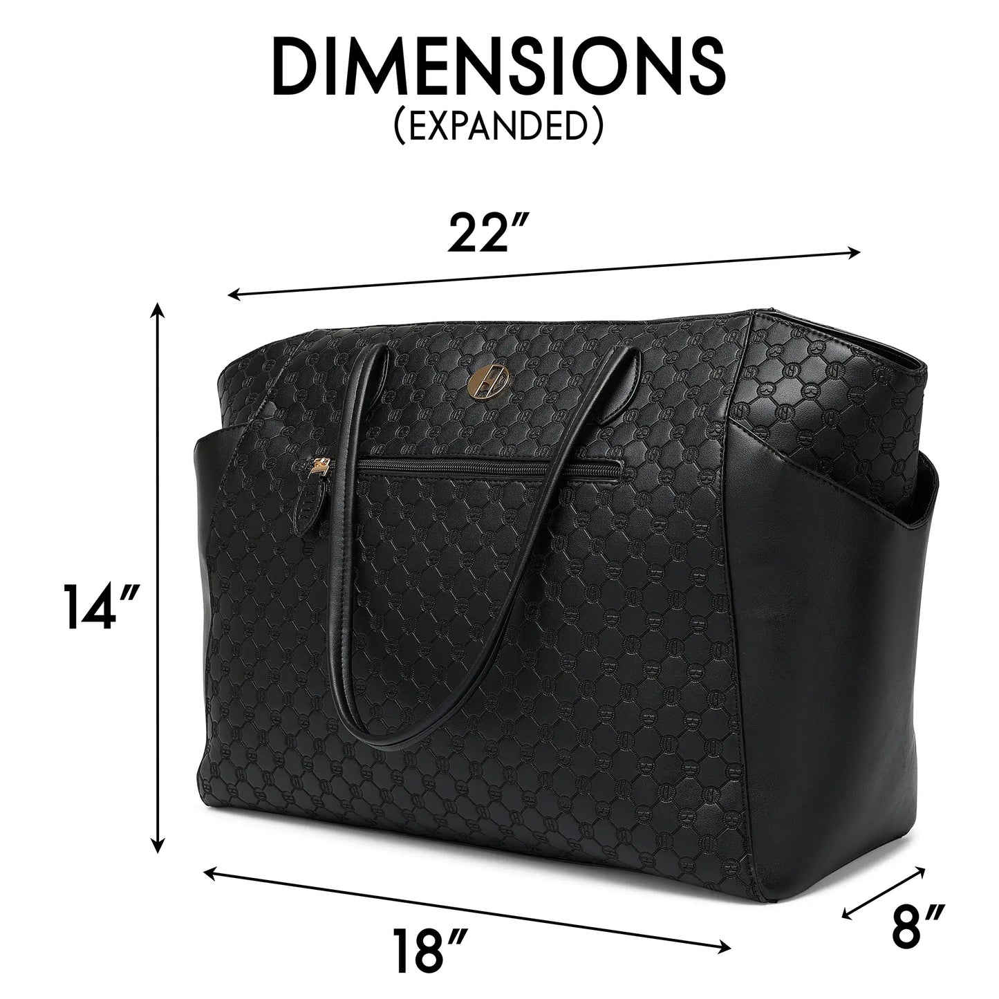 Compass 32L Weekender Tote Bag