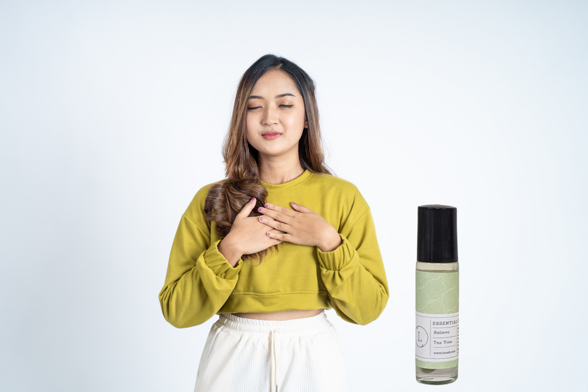 Natural Essential Oil Roll-On Set – 5 Aromatherapy Oils