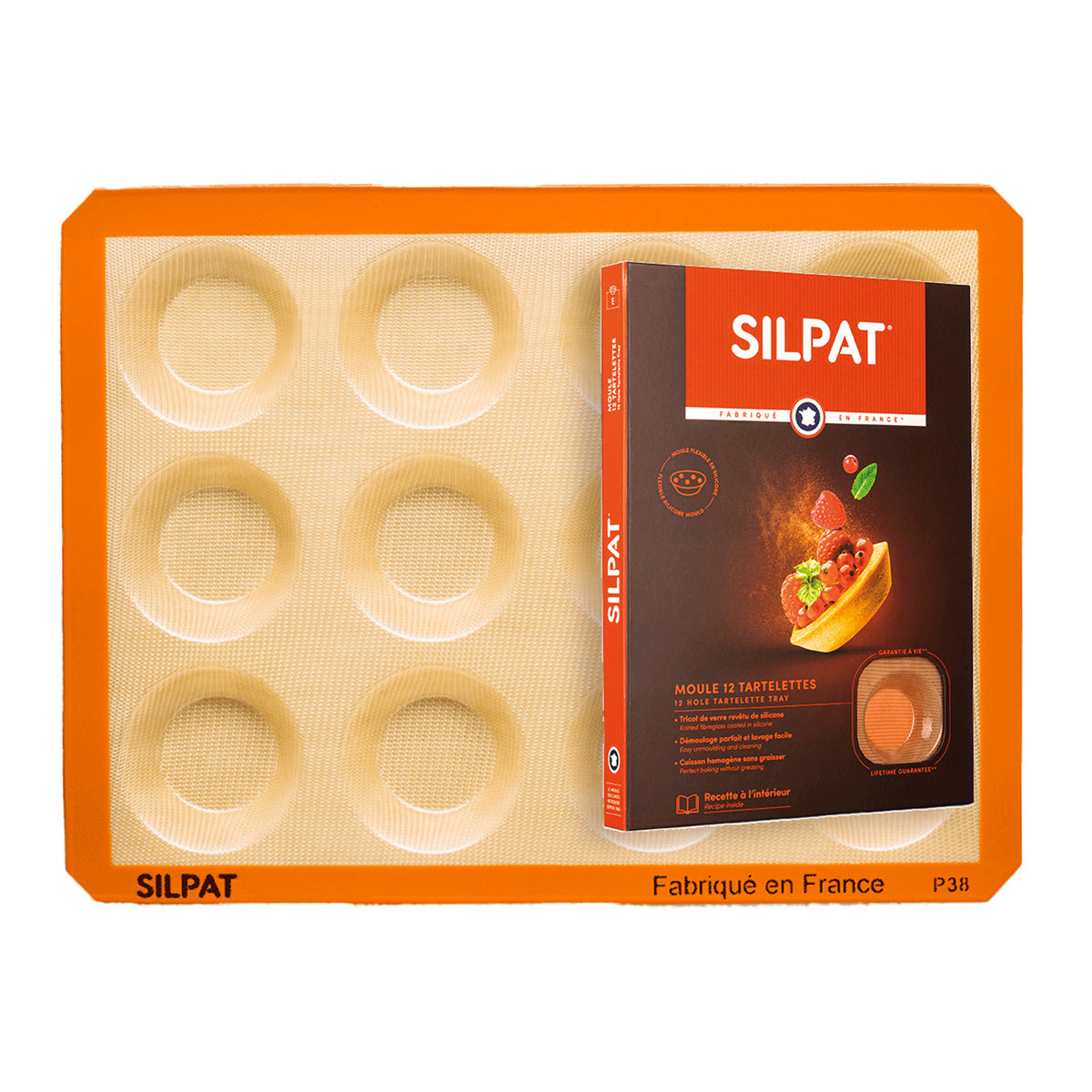 Silpat Perfect 12 Tartelette Mold