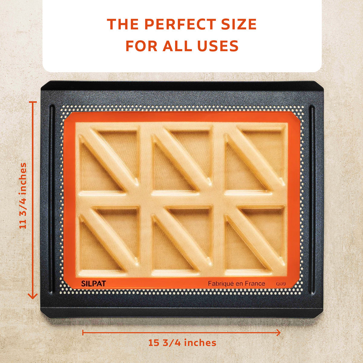Silpat Perfect Scones Mold