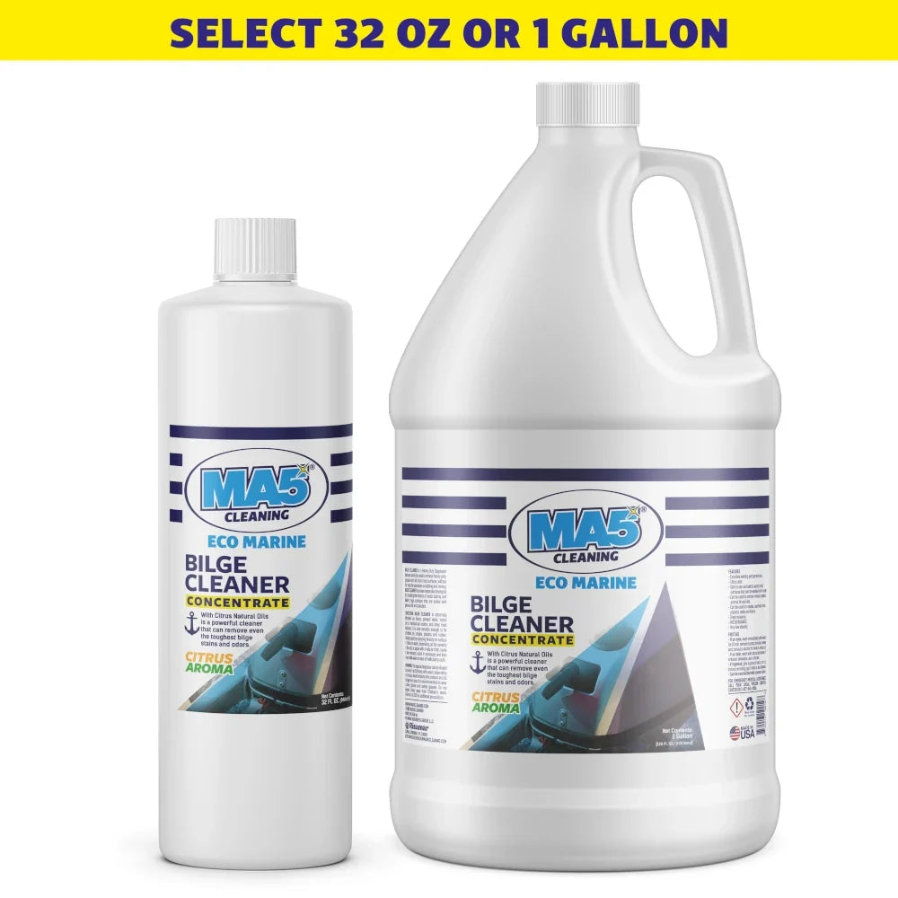 MA5X Bilge Cleaner - Heavy Duty Marine Degreaser