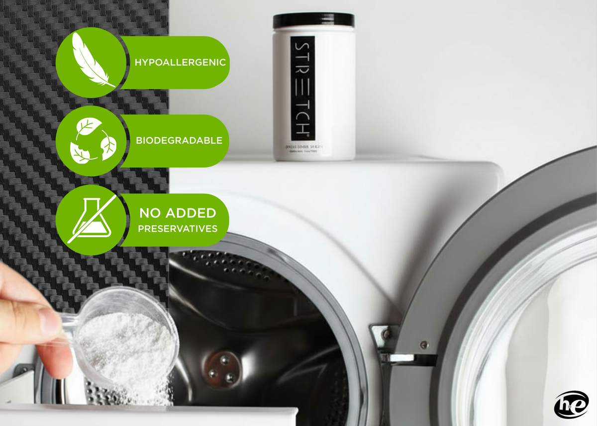 STRETCH Granular Active Wear Detergent