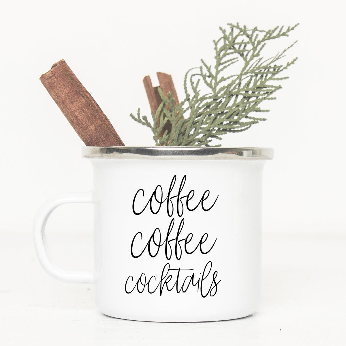 Metal Mugs 18oz