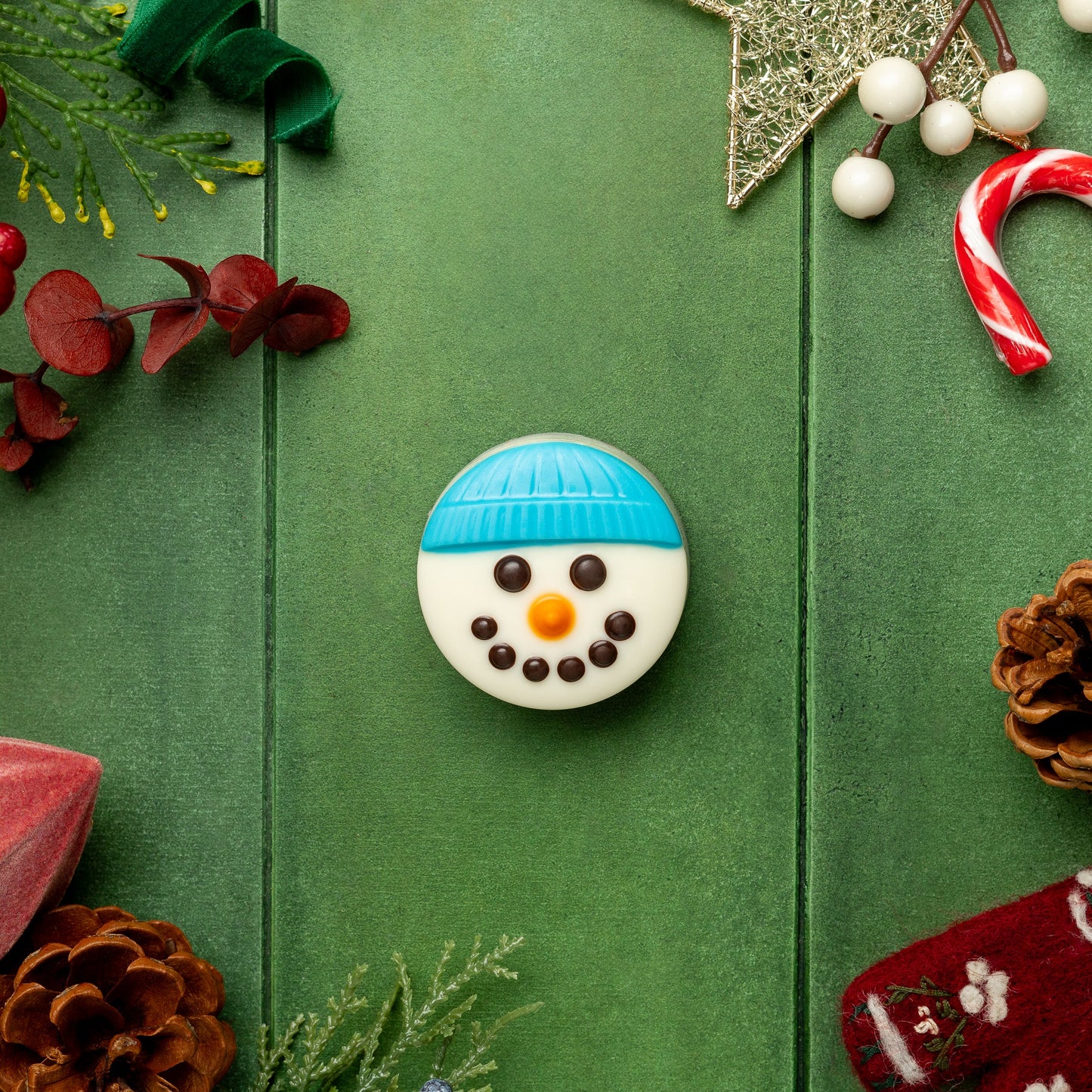 Snowman Oreo