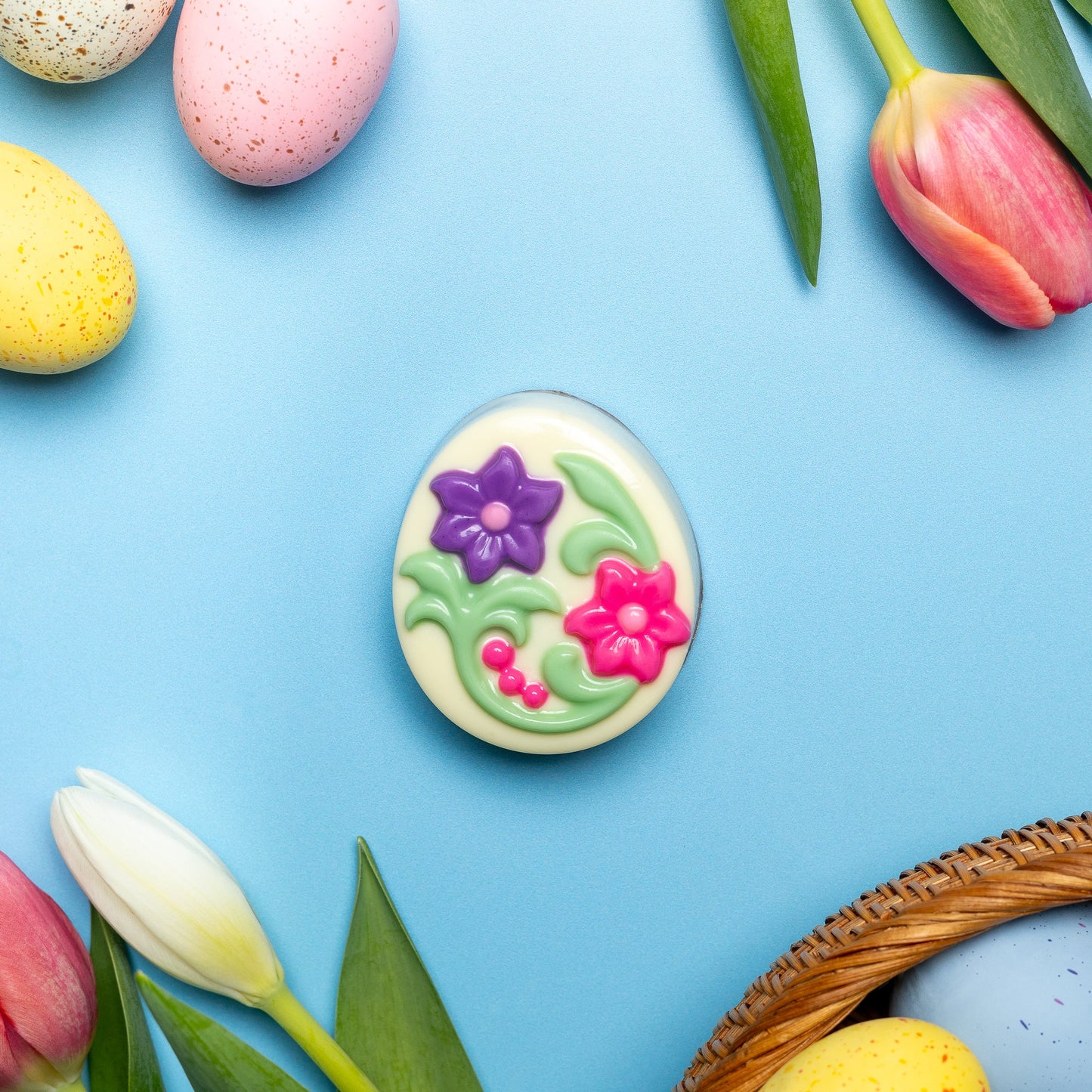 Floral Egg Oreo