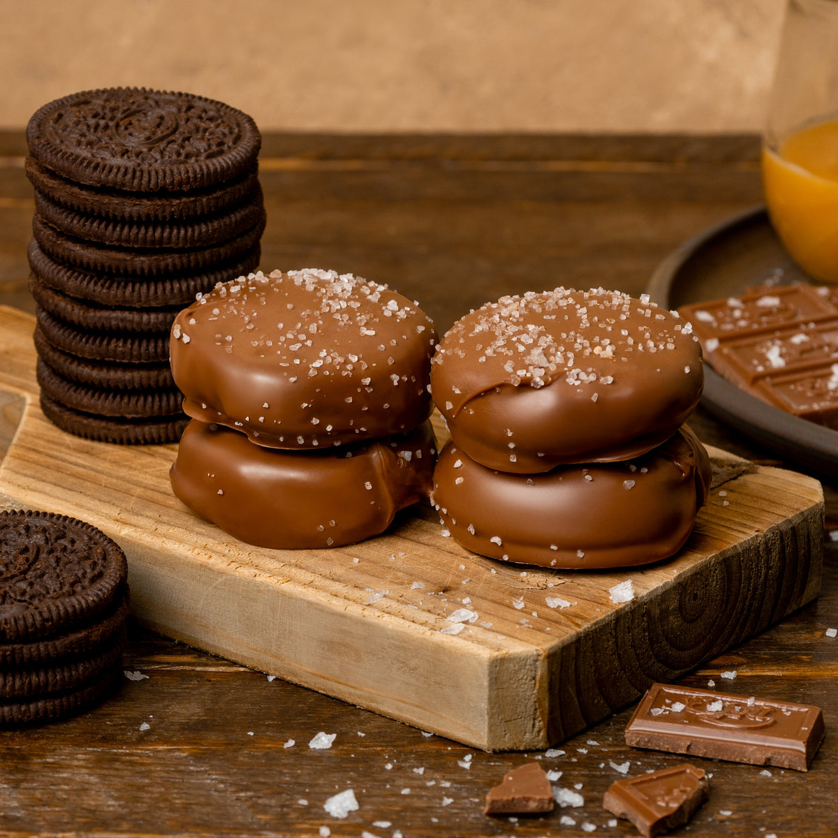 Sea Salt Caramel Oreos