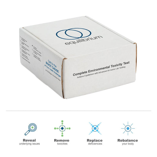 Complete Environmental Toxicity Test + 30-Minute Health Coaching Call