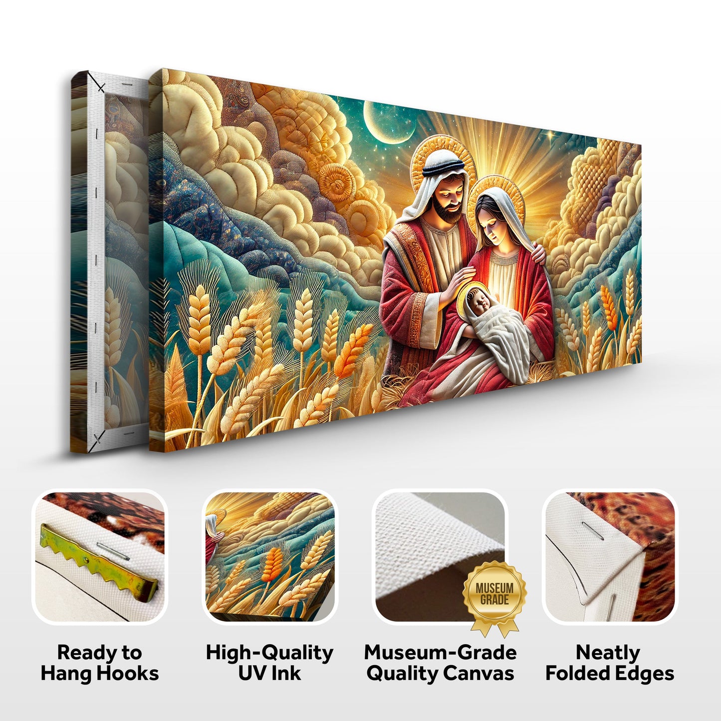 3D Faith Wall Art III