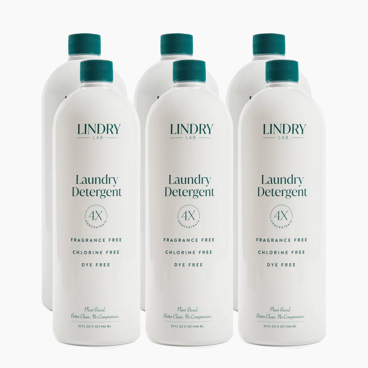 Laundry Detergent | Fragrance-Free - Case of 6 (32oz)