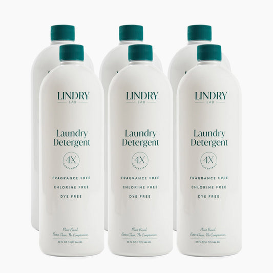 Laundry Detergent | Fragrance-Free - Case of 6 (32oz)