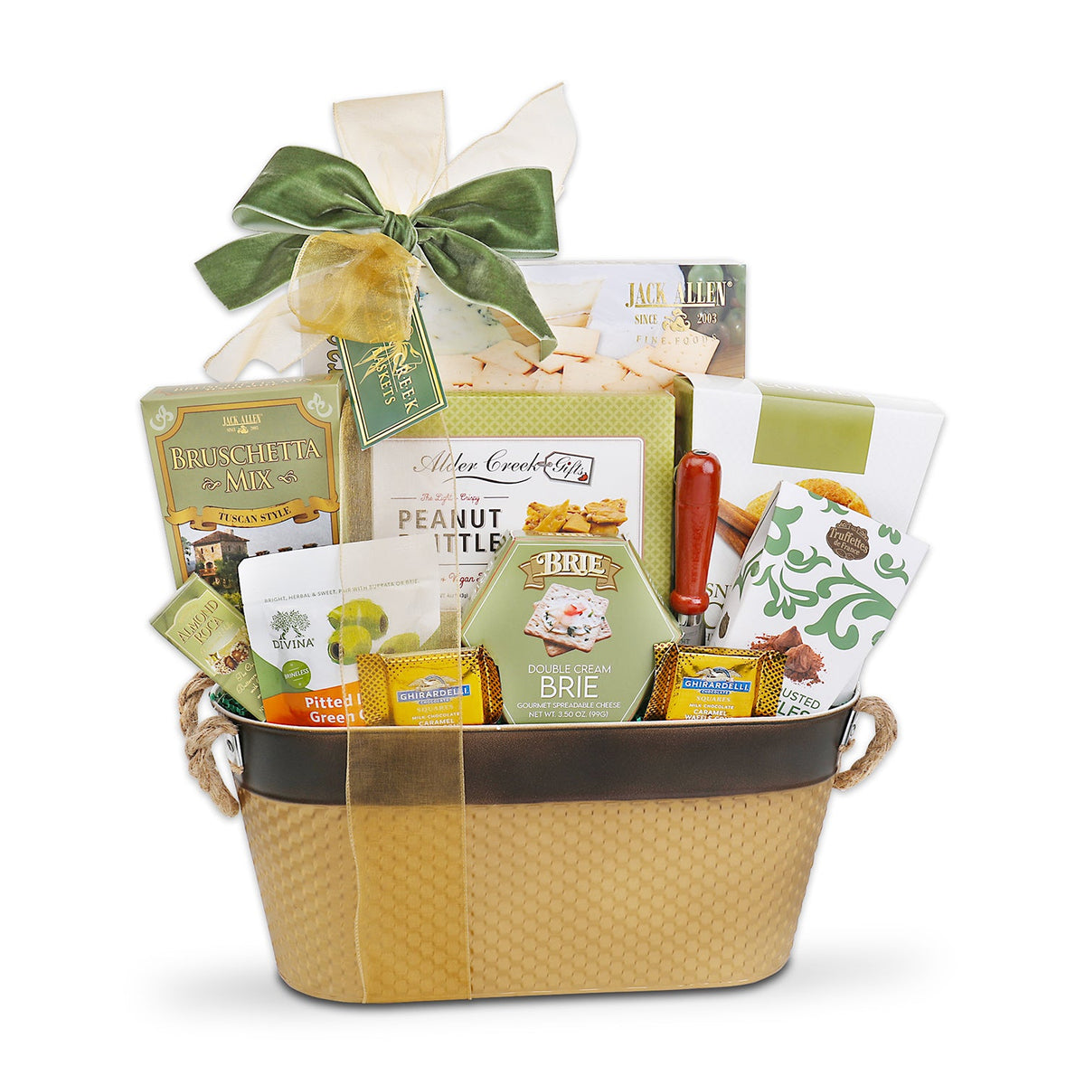 Tasteful Gourmet Gift Basket