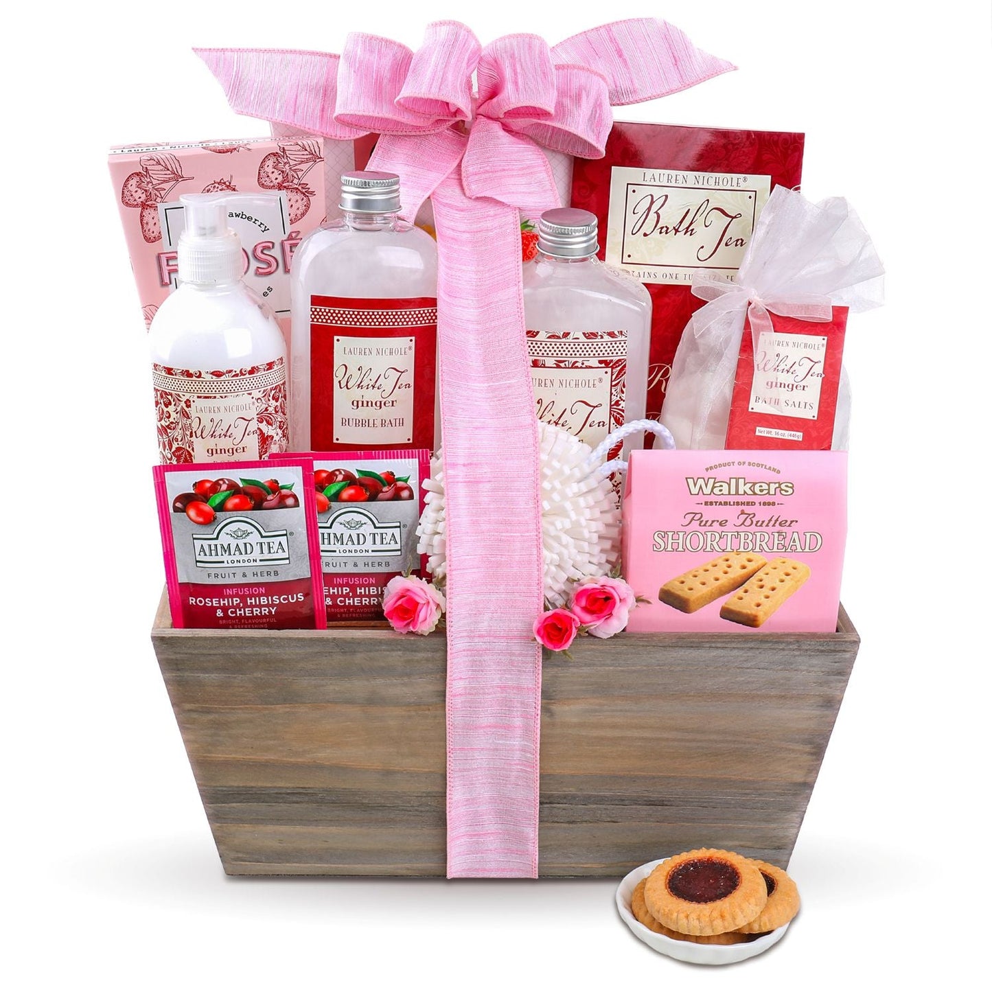 Mother's Day Tea & Tranquility Spa Gift Basket