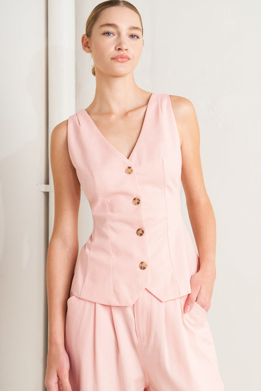 HERITAGE REBOOT WOVEN VEST