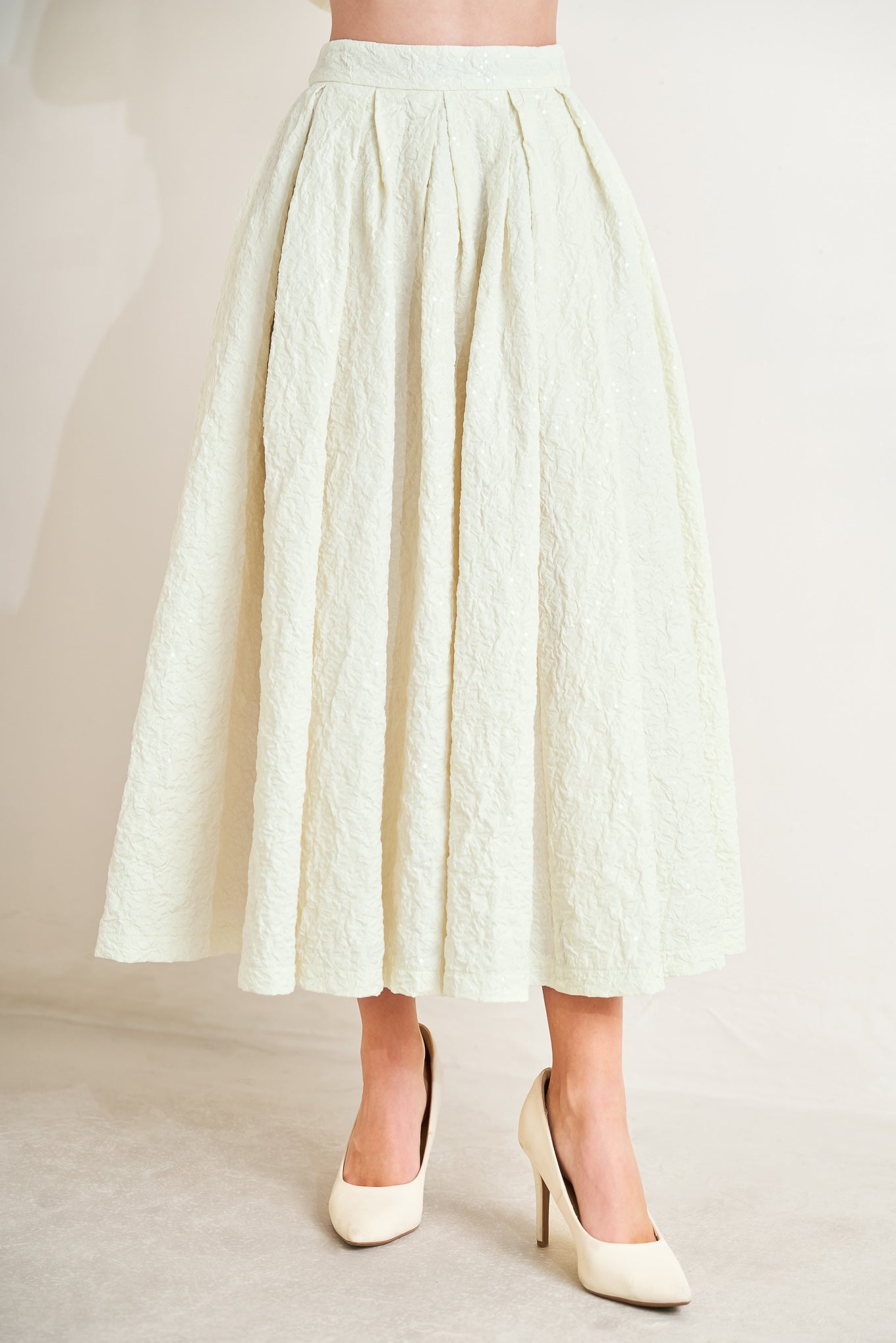 GRAND ENTRANCE WOVEN FULL SKIRT