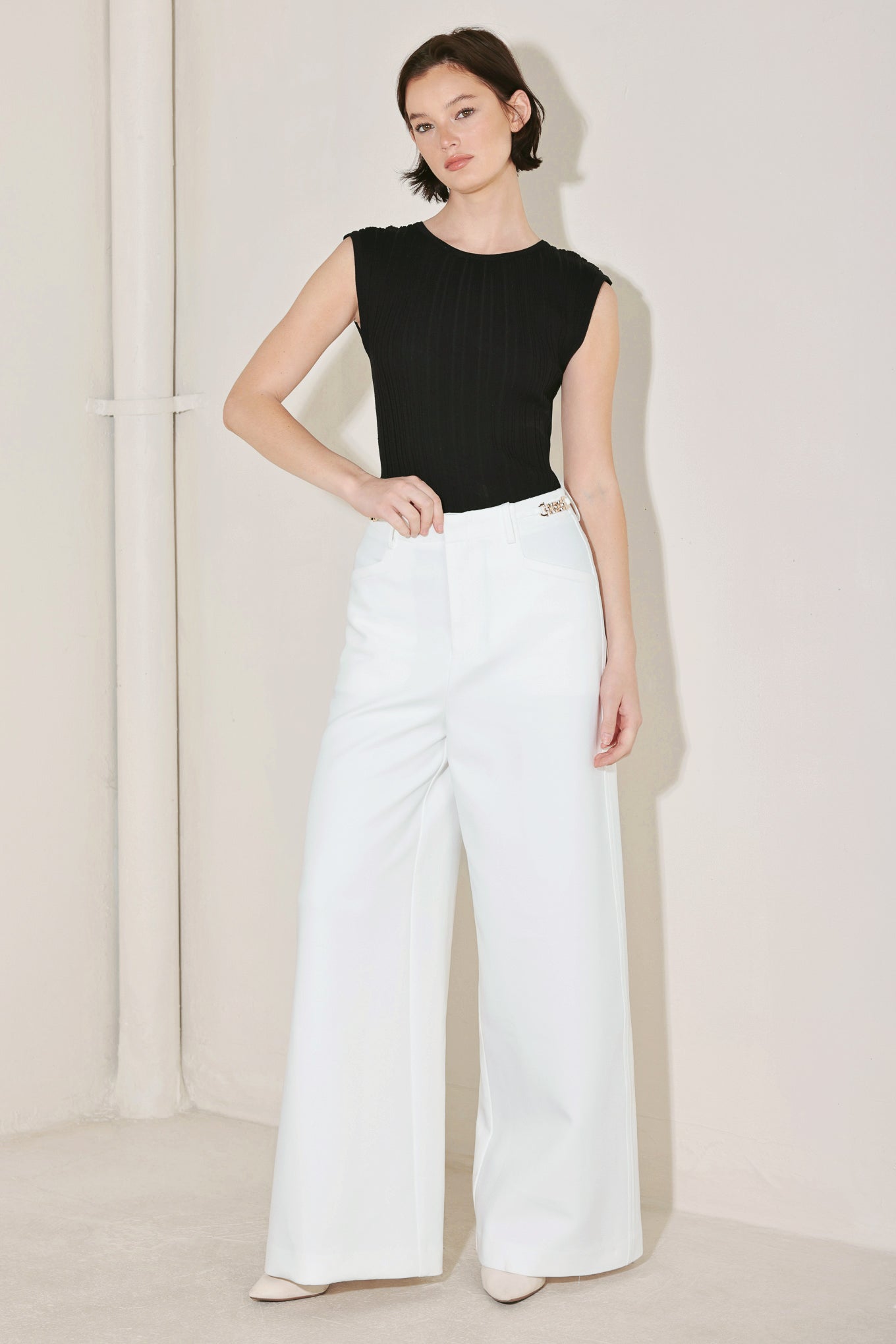 POWER LINE THEORY WOVEN PANTS