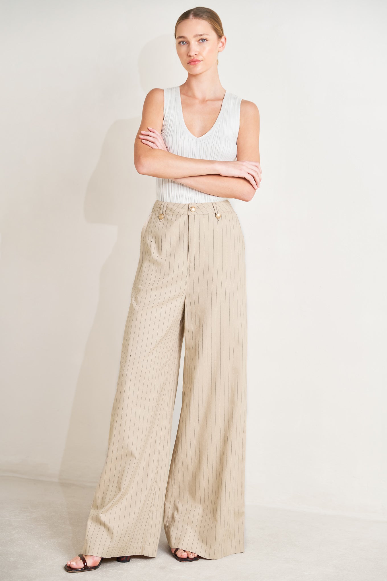 THE BOARDROOM EDIT WOVEN PANTS