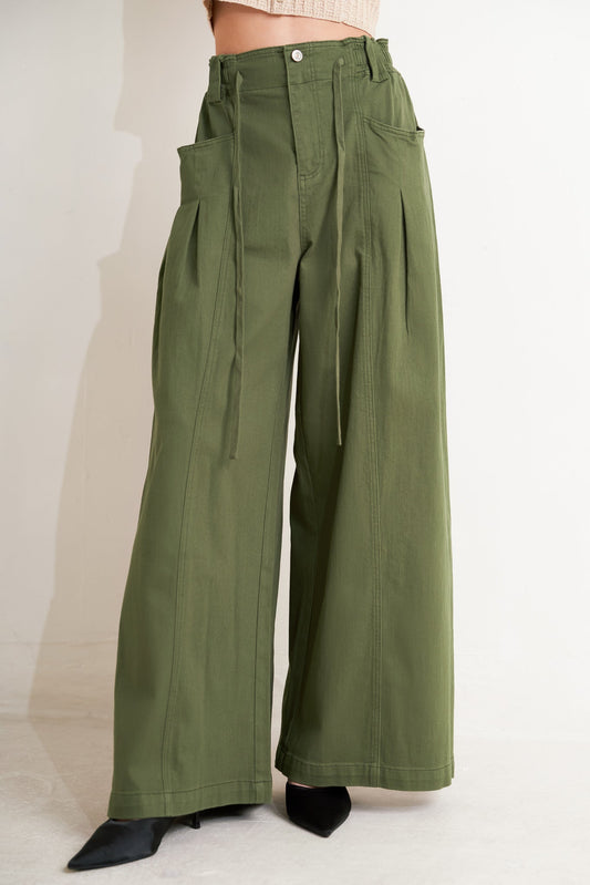 SAGE STREET FLOW WOVEN PANTS