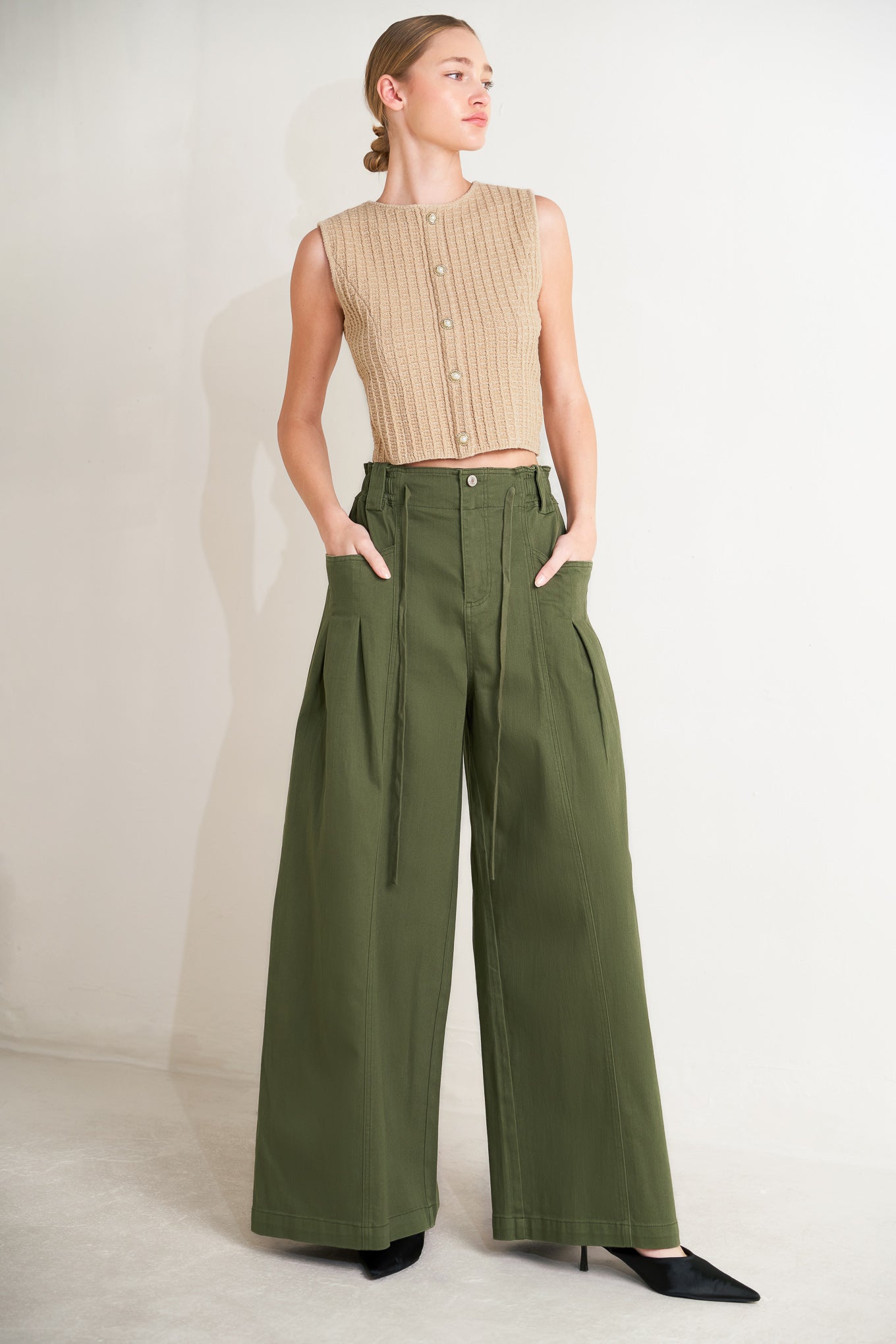 SAGE STREET FLOW WOVEN PANTS