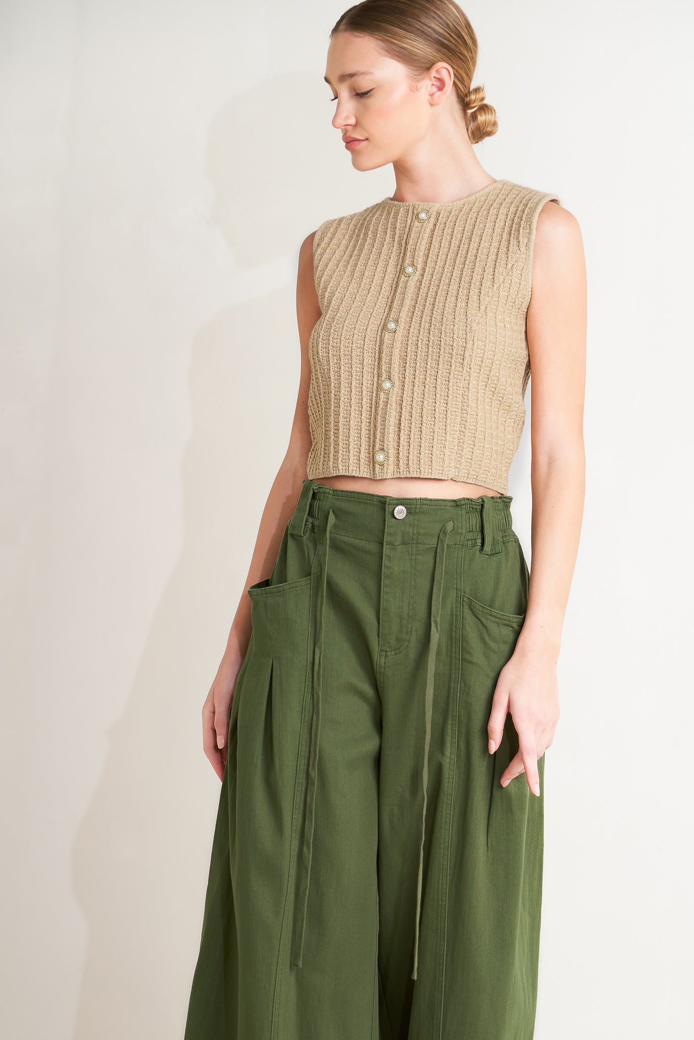 SAGE STREET FLOW WOVEN PANTS