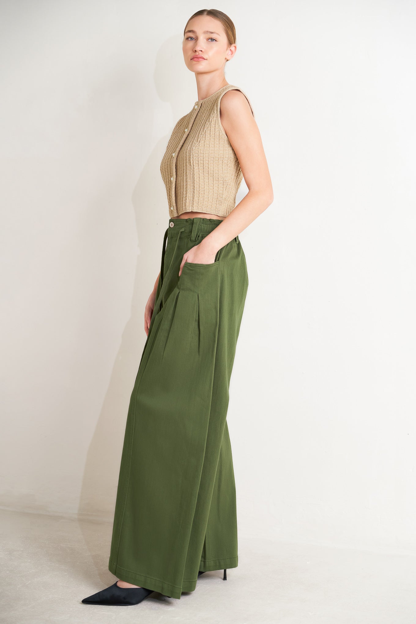 SAGE STREET FLOW WOVEN PANTS