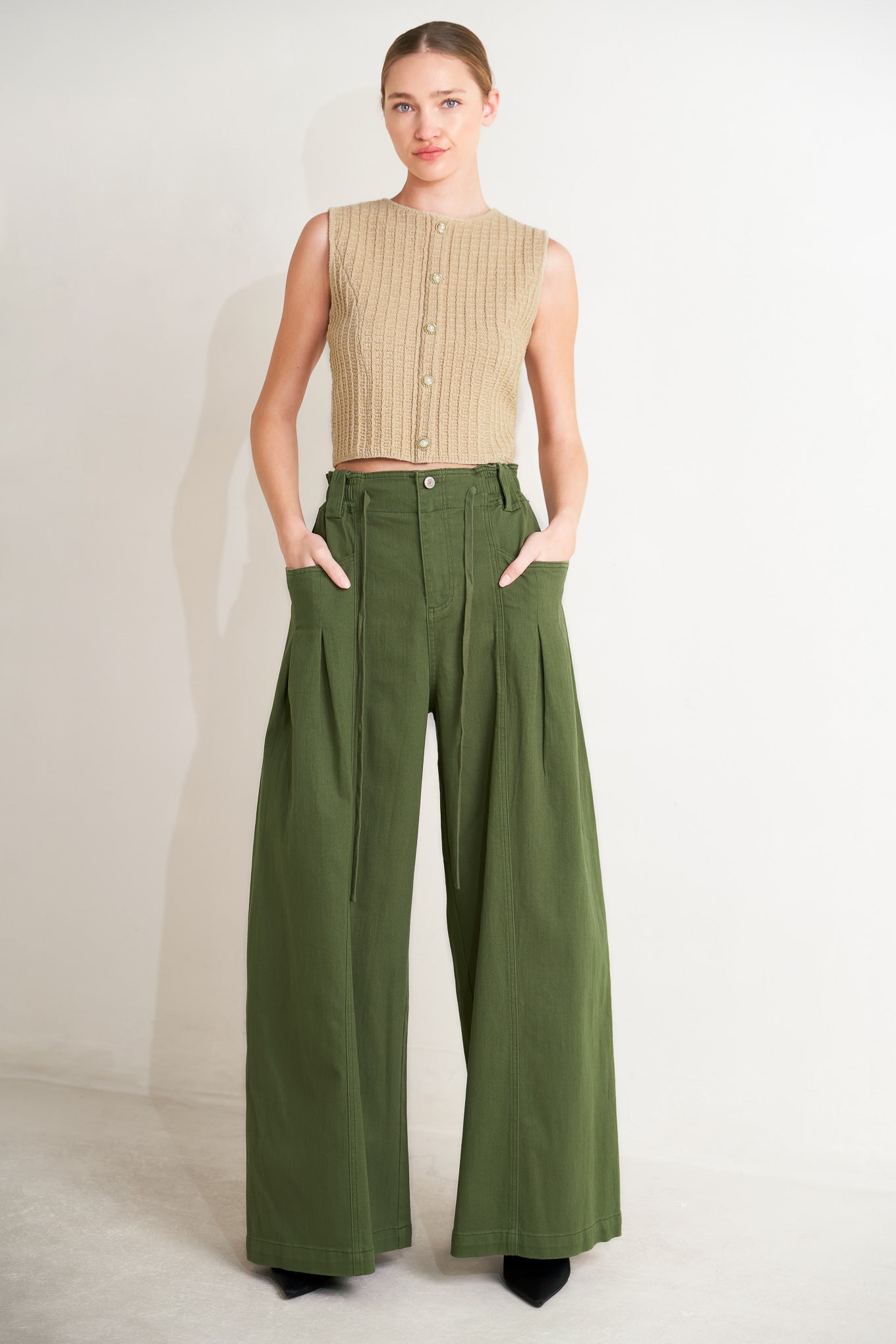SAGE STREET FLOW WOVEN PANTS