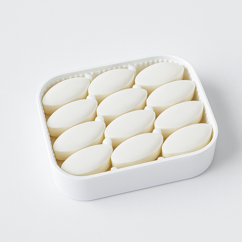 Andy Anand Calissons de Provence, 28 Pcs Soft Almond Paste with Candied Melon and Orange Calisson  (12.3 oz), Sweet Delight: Imported, French Candy Box for Any Occasion