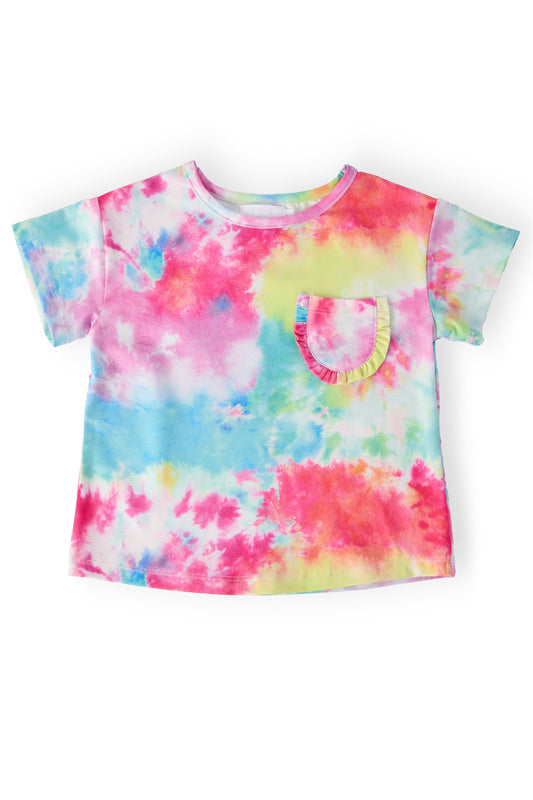 Far Out Ruffle Pocket Tee