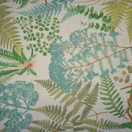 FERNDALE - BOTANICAL PRINT UPHOLSTERY FABRIC BY THE YARD