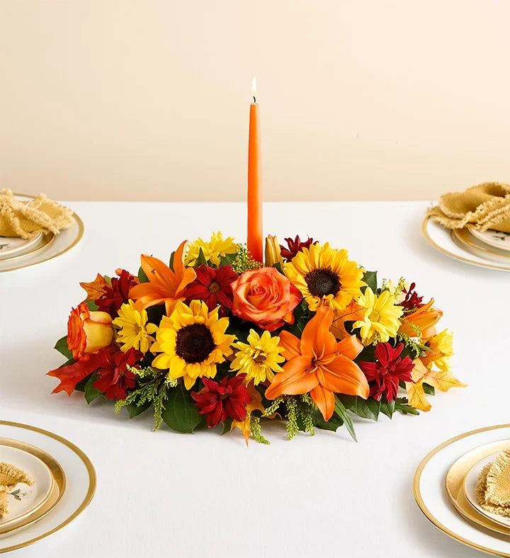 Fields of Europe for Fall Centerpiece