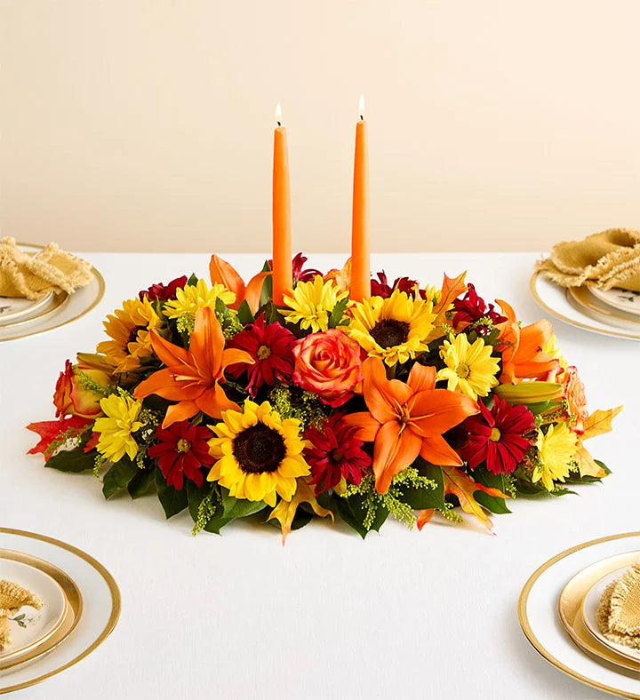 Fields of Europe for Fall Centerpiece