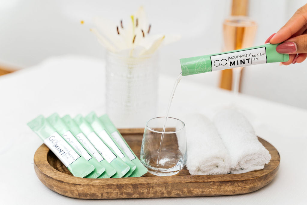Go Mouthwash Smooth Mint - BULK