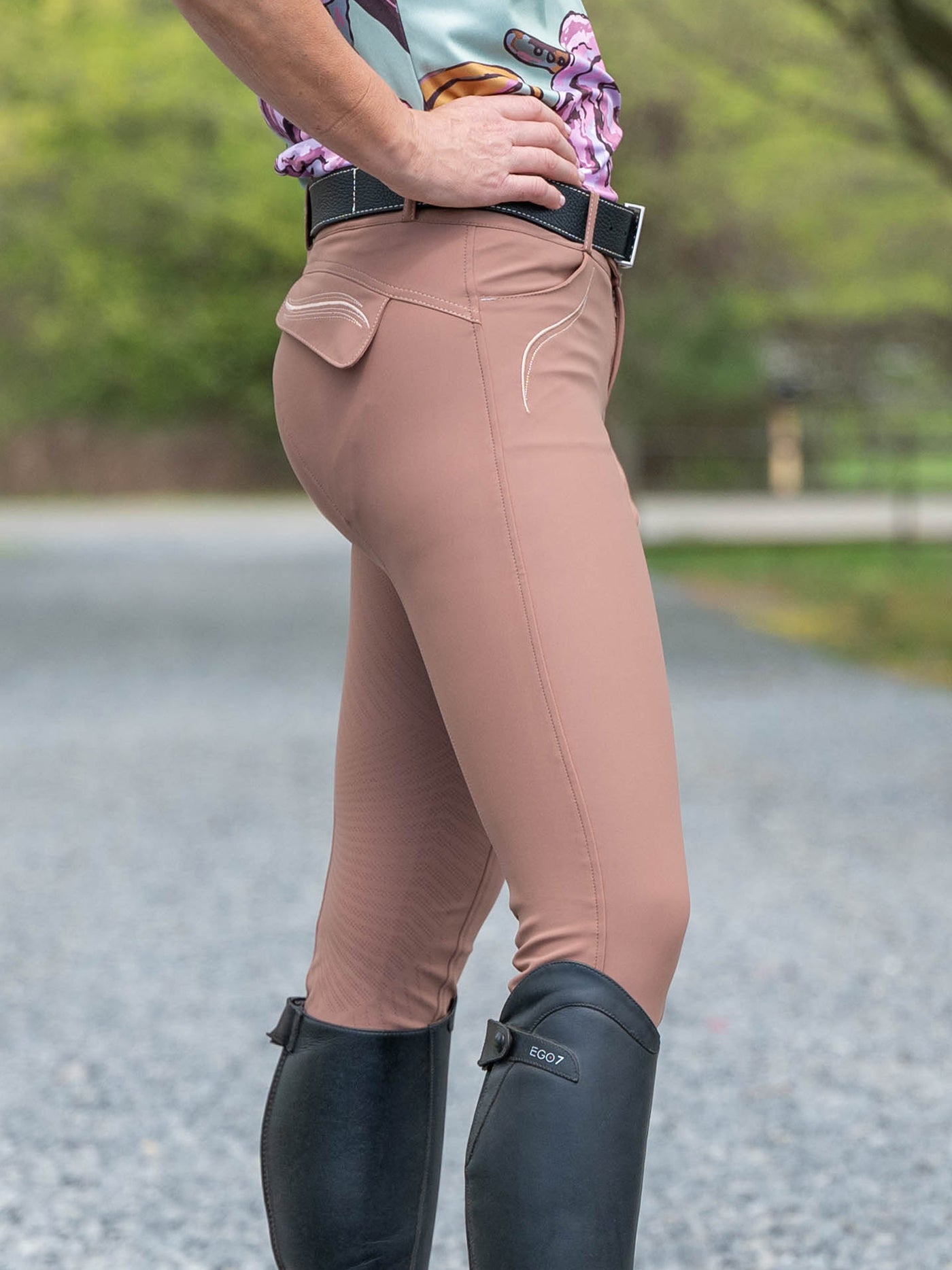Finley Full Seat Tread Breech Riding Pants