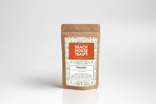 Fireside Herbal Ginger Tea