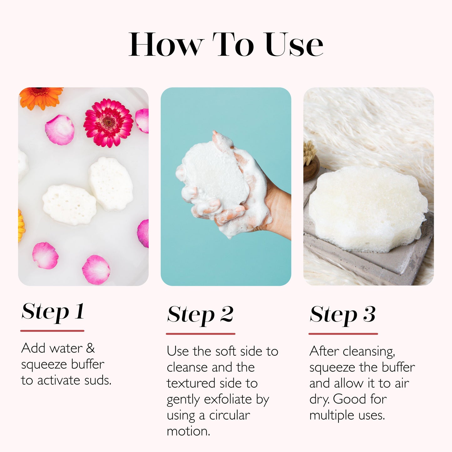 Jude Rose Pedi Care Buffer | Florica