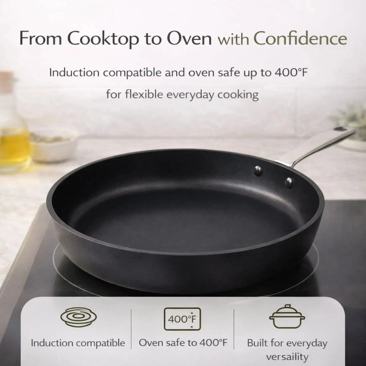 3-Piece Frying Pan Set