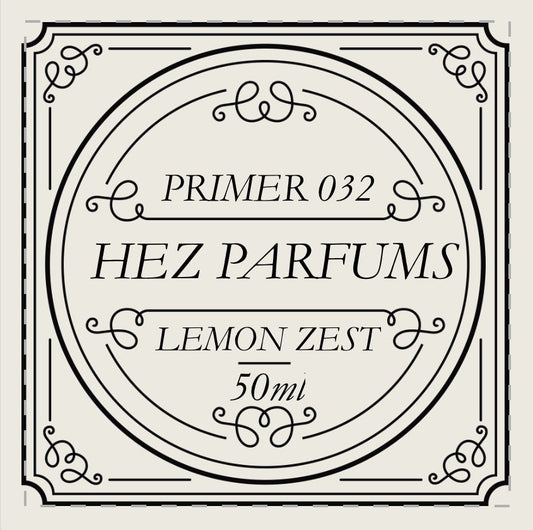 Primer 032 (Fragrance Enhancer) – LEMON ZEST