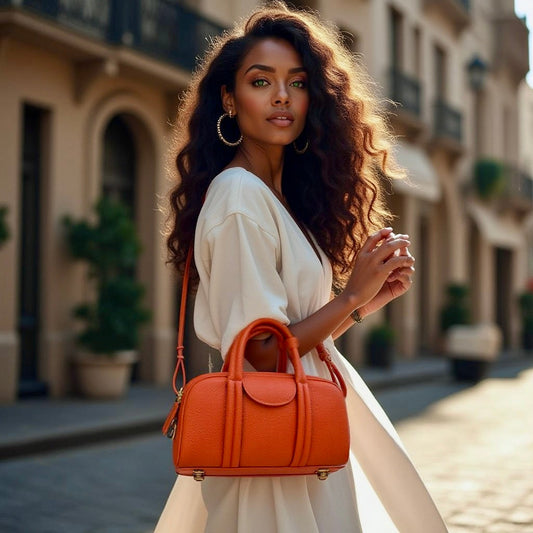 THE HAZEL BOSTON HANDBAG