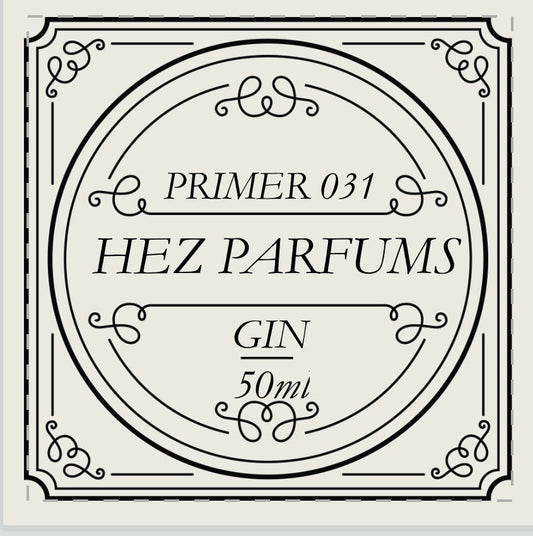 Primer 031 (Fragrance Enhancer) – GIN