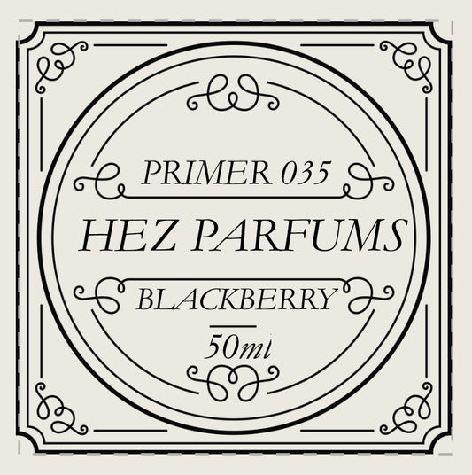 Primer 035 (Fragrance Enhancer) – BLACKBERRY