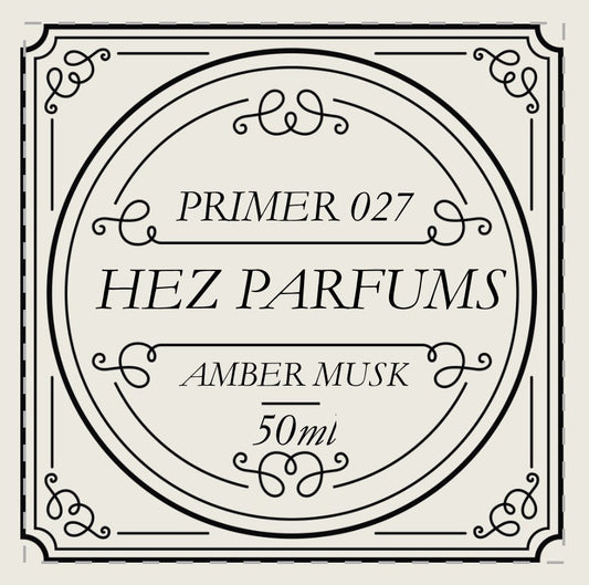 Primer 027 (Fragrance Enhancer) – AMBER MUSK