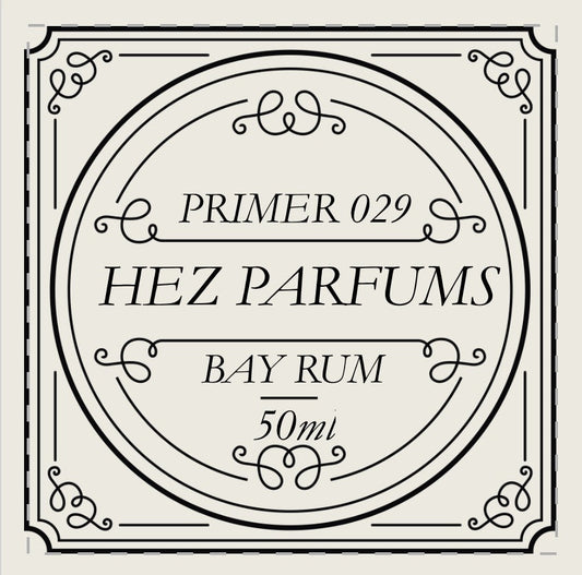 Primer 029 (Fragrance Enhancer) – BAY RUM