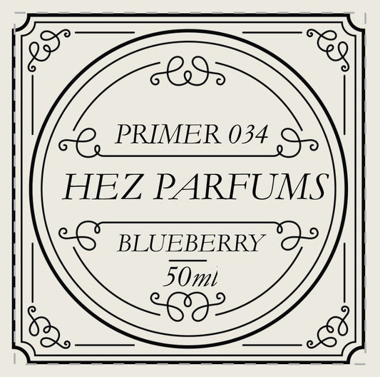 Primer 034 (Fragrance Enhancer) – BLUEBERRY