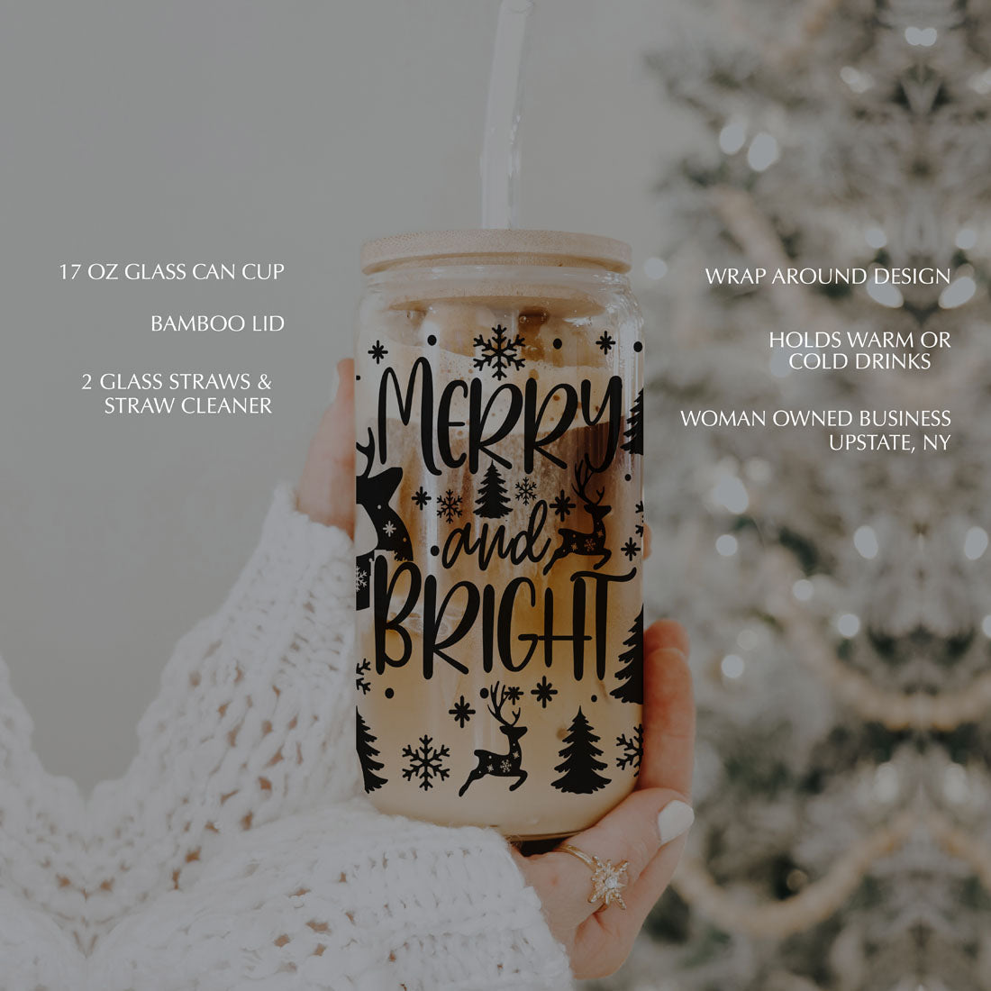 Merry & Bright 17oz