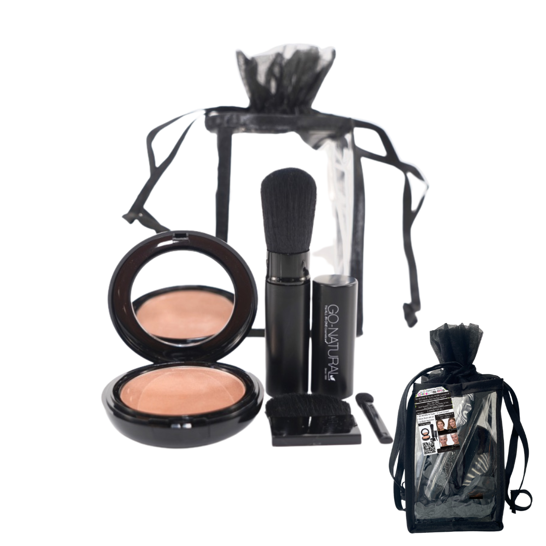 GO NATURAL® ALL-IN-ONE® Powder - Travel Gift Set