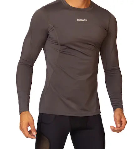FORCE COMPRESSION TOP - GREY