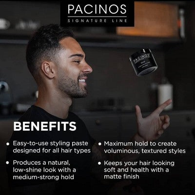 PACINOS Hair Hold Matte Clay 4oz - New